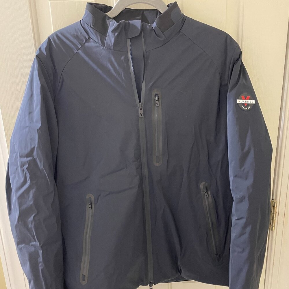 Men's Vuarnet Navy Jacket New With Tags Size L